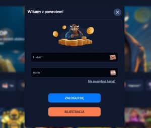 bison casino wypłata